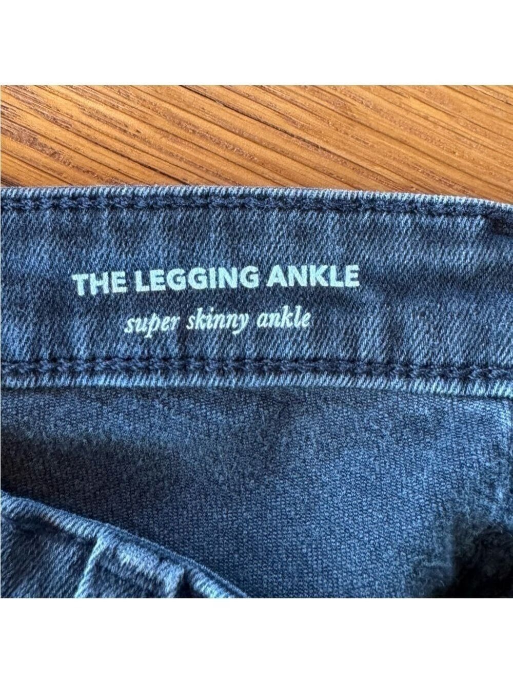 Ag Adriano Goldschmied The Legging Ankle Super Skinny Ankle Jeans Size 25R - Picture 4 of 7
